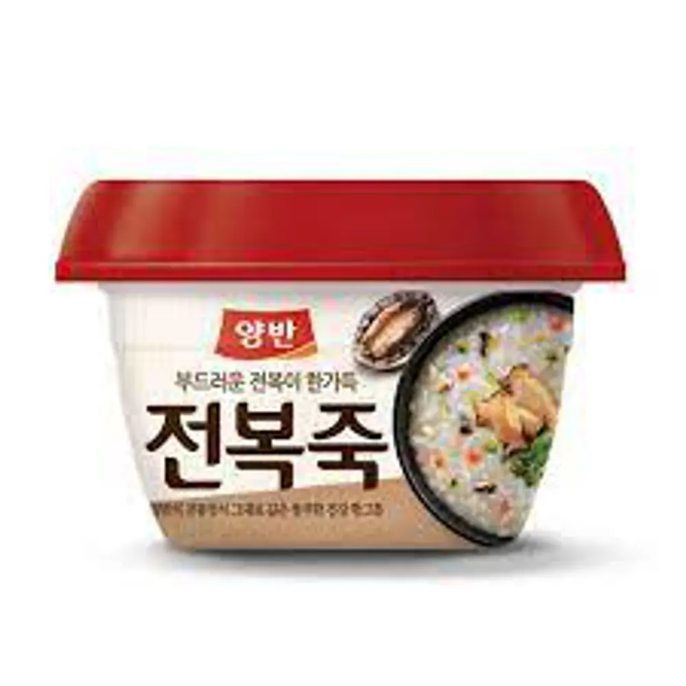 Cháo Ăn Liền Vị Bào Ngư, Yangban, Rice Porridge with Abalone (287.5g) - DONGWON